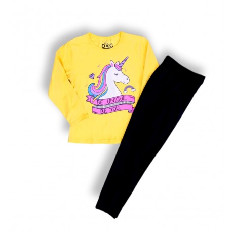 Be Unique Unicorn Pyjamas