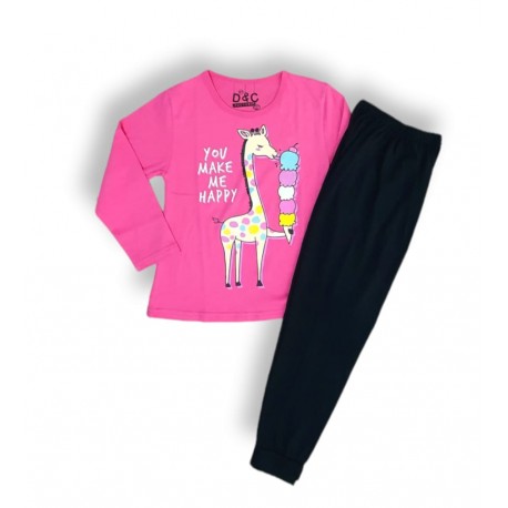 Giraffe Ice Cream Pyjamas