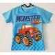Blue Monster Truck Tee