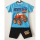Blue Monster Truck Set