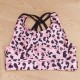 Anko Peach Leopard Sport Bra