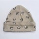 Beige Snail Baby Beanie Hat