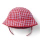 JJ Red Plaid Hat