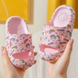 Pink Unicorn FullPrint Slippers