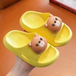 Yellow Bear Slippers