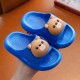 Blue Bear Slippers