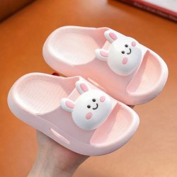 Pink Rabbit Slippers