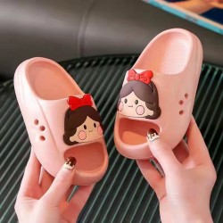 Pink Ribbon Girls Slippers