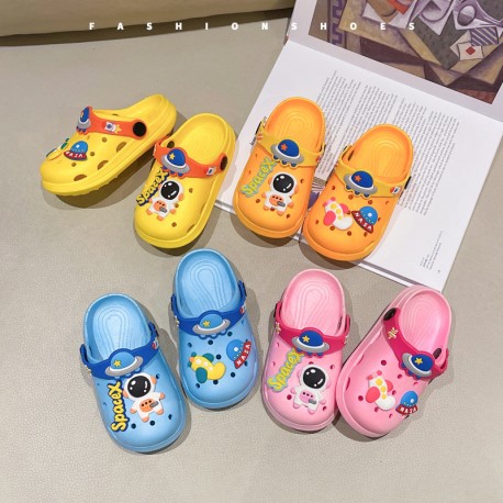 Blue Astronout Rubber Shoes