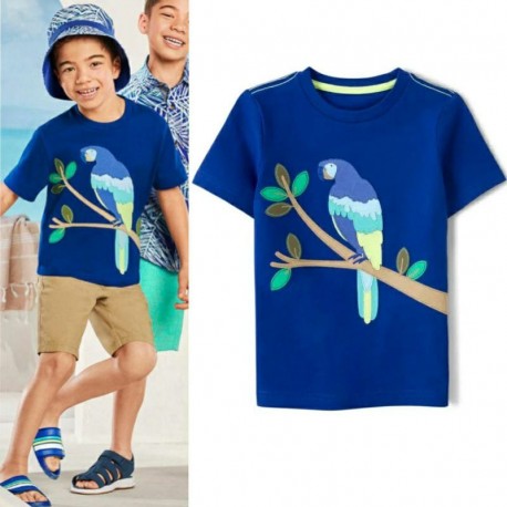 Gymboree Blue Bird Boy T-shirt
