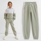 H&M Sage Pink Side Jogger Pants