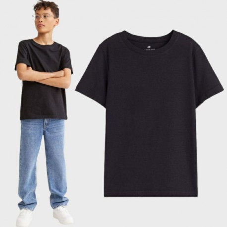 H&M Black T-Shirt