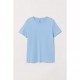 H&M Light Blue T-Shirt