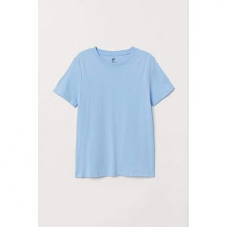 H&M Light Blue T-Shirt