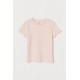 H&M Pink Heart T-shirt