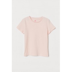 H&M Pink Heart T-shirt