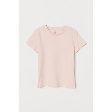 H&M Pink Heart T-shirt