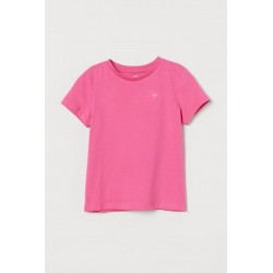 H&M HotPink Heart T-shirt