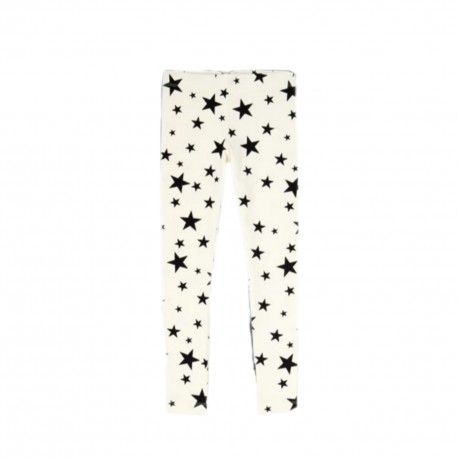 WonderNation White Star Legging