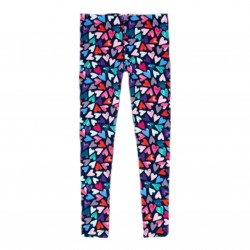 WonderNation Rainbow Hearts Legging