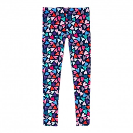 WonderNation Rainbow Hearts Legging