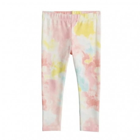 JB Soft Pink Tie Dye Leggings