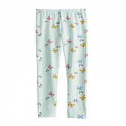 JB Blue Butterfly Leggings