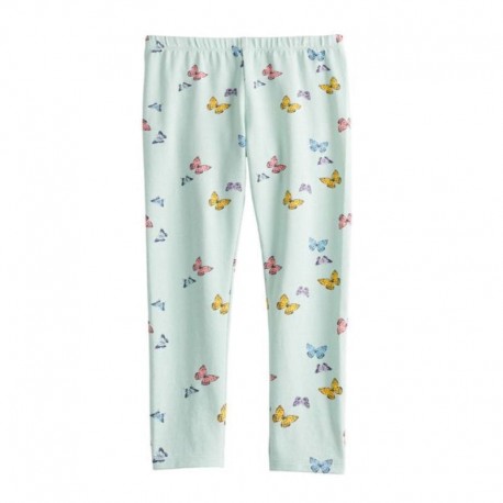 JB Blue Butterfly Leggings