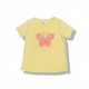 H&M Yellow Butterfly Top
