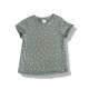 H&M Olive Pattern Top