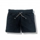 Place Black Pull On Short Pants