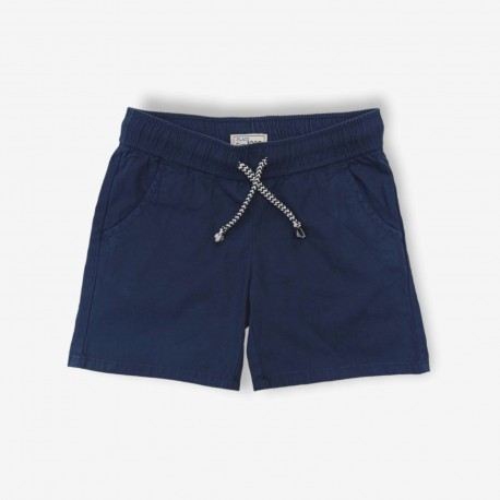 Place Navy Pull On Short Pants