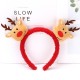 Cute Deer Plush Headband