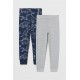 H&M Navy Dinosaurs Pants