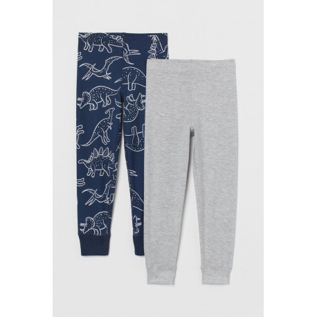 H&M Navy Dinosaurs Pants