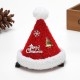 Merry Christmas Santa's Hat Hairclips (1pcs)