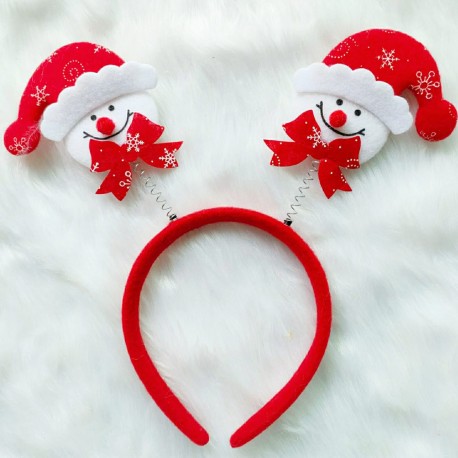 Cute Snowman Spring Headbands