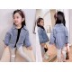 Pearl Button Denim Jackets