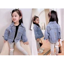 Pearl Button Denim Jackets