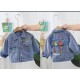 Spiderman Web Denim Jackets