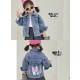 Daisy Duck Denim Jackets