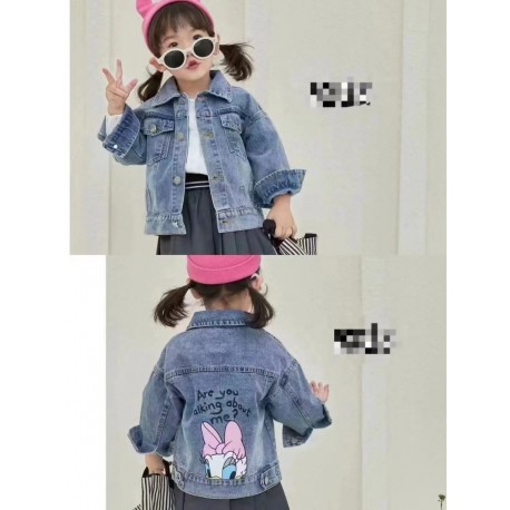 Daisy Duck Denim Jackets