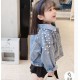 Pearl Shoulder Denim Jackets