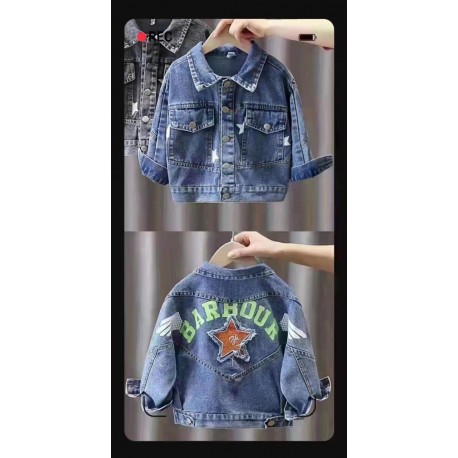 Stars Denim Jackets