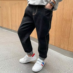 Black Basic Jeans