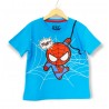 Blue Spiderman Web