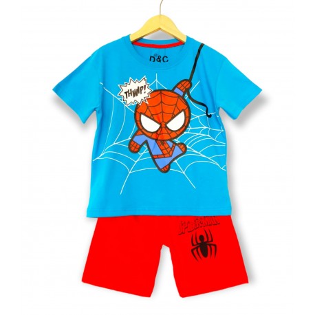 Blue Spiderman Web Set
