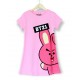 Pink BT21 dress