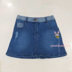 Daisy Duck Denim Skirt