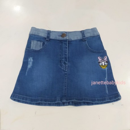 Daisy Duck Denim Skirt
